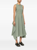 Loewe Paula's Ibiza Cotton Blend Midi Dress