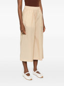 Loewe Paula's Ibiza Cotton Blend Cropped Trousers