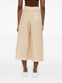 Loewe Paula's Ibiza Cotton Blend Cropped Trousers