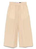 Loewe Paula's Ibiza Cotton Blend Cropped Trousers