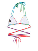 Loewe Paula's Ibiza Printed Triangle Bikini Top