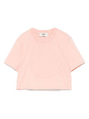 Fendi -logo katoenen t -shirt