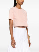Fendi -logo katoenen t -shirt