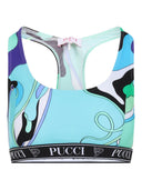 Top imprimé Pucci