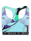 Top imprimé Pucci