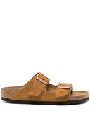 Birkenstock Arizona Suede Leather Slippers