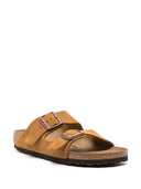 Birkenstock Arizona Suede Leather Slippers