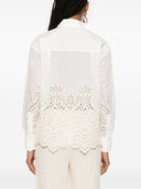 Ermanno Firenze Cotton Embroidered Shirt