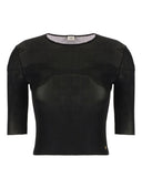 Saint Laurent Cassandre Top a maglia