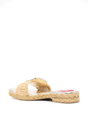 Roger Vivier Straw Sandals