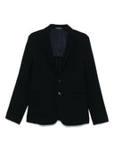 Giacca a petto di lana capsule Emporio Armani