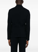 Giacca a petto di lana capsule Emporio Armani