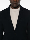 Giacca a petto di lana capsule Emporio Armani