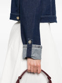 Emporio Armani Denim Cotton Jacket