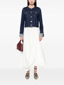 Emporio Armani Denim Cotton Jacket