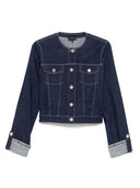 Emporio Armani Denim Cotton Jacket