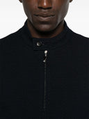 Emporio Armani Capsule Wool Blend Blouson Jacket