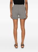 Emporio Armani gestreepte cottom shorts