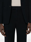 Pantaloni di lana capsule emporio armani