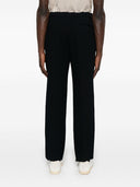 Pantaloni di lana capsule emporio armani