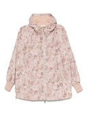 Emporio Armani Printed Blouson Jacket
