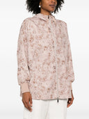 Emporio Armani Printed Blouson Jacket