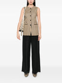 Emporio Armani Wide Leg Trousers
