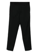 Pantaloni chino di lana emporio armani