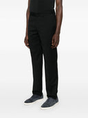 Pantaloni chino di lana emporio armani