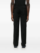 Pantaloni chino di lana emporio armani