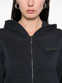 Emporio Armani Cotton Zipped Hoodie