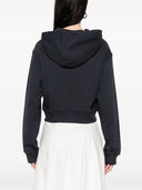 Emporio Armani Cotton Zipped Hoodie
