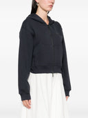 Emporio Armani Cotton Zipped Hoodie