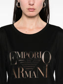 Emporio Armani Logo Strandgewand