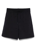 Emporio Armani Allover Logo -Baumwollshorts
