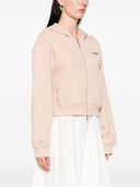 Emporio Armani Cotton Zipped Hoodie