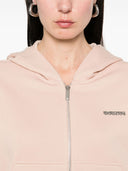 Emporio Armani Cotton Zipped Hoodie