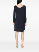 Emporio Armani Cady Korte jurk