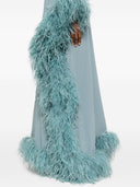 Langere Marmo Pre Sza Sza Extravaganza Kaftan -jurk