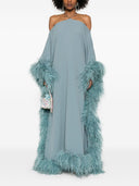 Langere Marmo Pre Sza Sza Extravaganza Kaftan -jurk