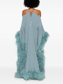 Langere Marmo Pre Sza Sza Extravaganza Kaftan -jurk