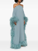 Langere Marmo Pre Sza Sza Extravaganza Kaftan -jurk