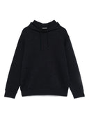 Emporio armani allover logo cotone felpa
