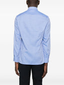 Emporio Armani Allover Logo Cotton Shirt