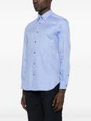 Emporio Armani Allover Logo Cotton Shirt