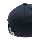 Emporio Armani Logo Baumwollbaseballkappe