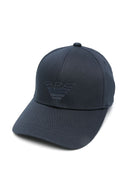 Emporio Armani Logo Baumwollbaseballkappe
