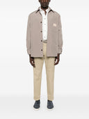 Camisa de logotipo de Emporio Armani