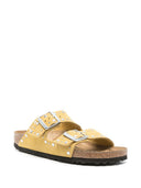 Sandalias de cuero de ante Birkenstock Arizona