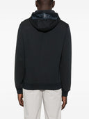 Con cappuccio di cotone Herno logo